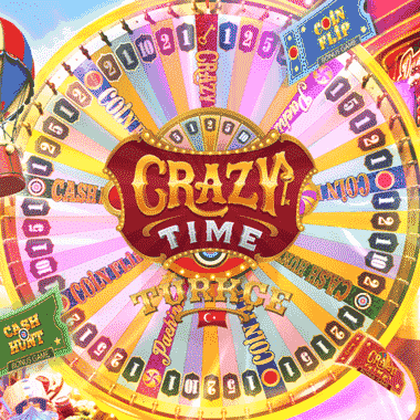 Turkce Crazy Time live show by Evolution