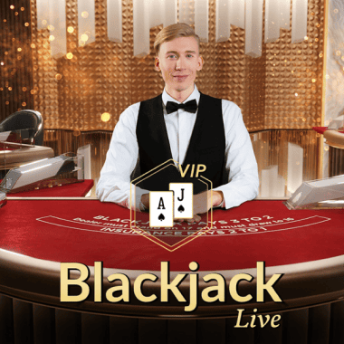 VIP Bet Stacker Blackjack 7 table games by Evolution