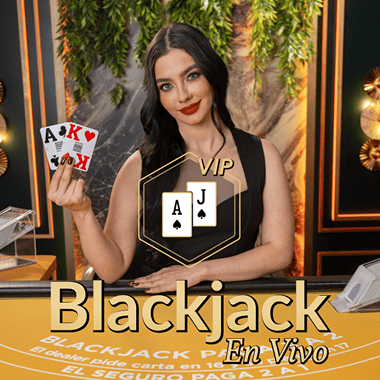 VIP Blackjack en Espanol 7 table games by Evolution
