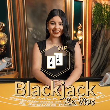 VIP Blackjack en Espanol 5 table games by Evolution