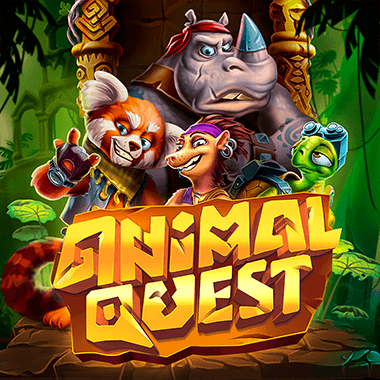 Animal Quest slots by Evoplay Entertainment