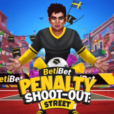 BetiBet Penalty Shoot Out: Street slots