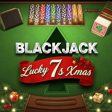 Blackjack Lucky 7s Xmas table games by Evoplay Entertainment
