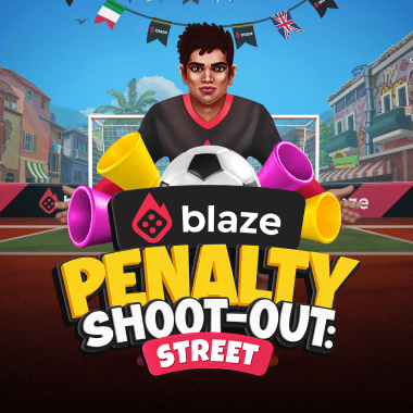 Blaze Penalty Shoot Out: Street by Evoplay Entertainment