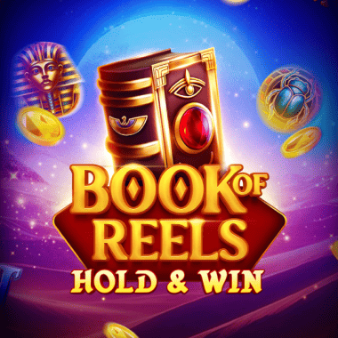 Book of Reels Hold & Win slots by Evoplay Entertainment