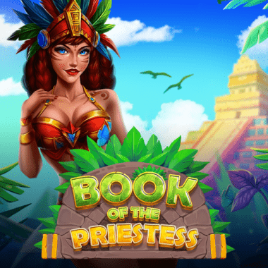 Book of the Priestess slots by Evoplay Entertainment