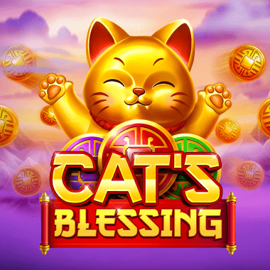 Cat's Blessing slots by Evoplay Entertainment