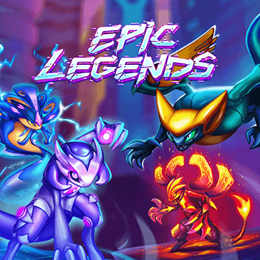 Epic Legends slots by Evoplay Entertainment