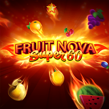 Fruit Super Nova 60 slots by Evoplay Entertainment