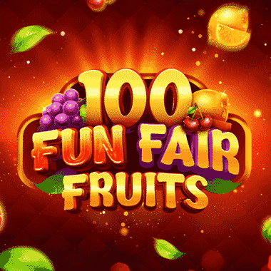Fun Fair Fruits 100 slots by Evoplay Entertainment