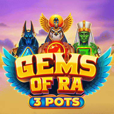 Gems of Ra slots by Evoplay Entertainment