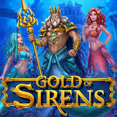 Gold of Sirens slots by Evoplay Entertainment