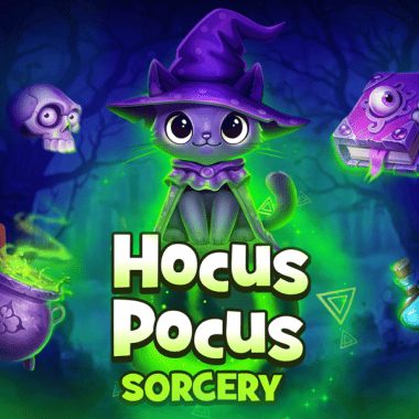 Hocus Pocus Sorcery slots by Evoplay Entertainment