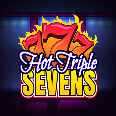 Hot Triple Sevens slots by Evoplay Entertainment