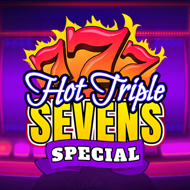 Hot Triple Sevens Special slots by Evoplay Entertainment