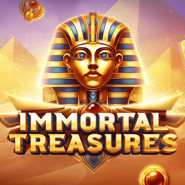 Immortal Treasures slots by Evoplay Entertainment