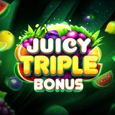 Juicy Triple Bonus slots by Evoplay Entertainment