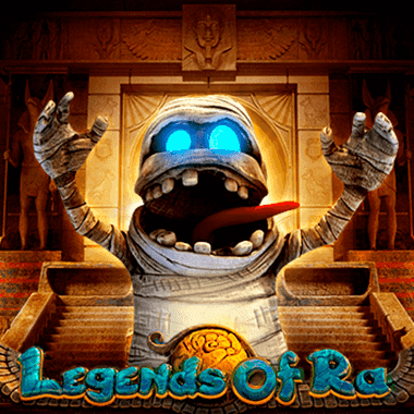 Legend of Ra slots by Evoplay Entertainment