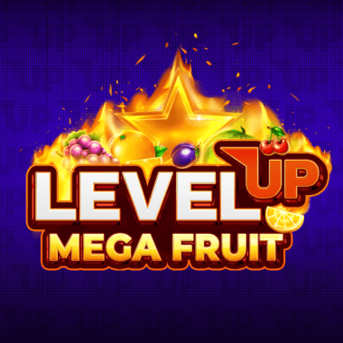 Level Up Mega Fruit slots by Evoplay Entertainment