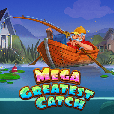Mega Greatest Catch slots by Evoplay Entertainment