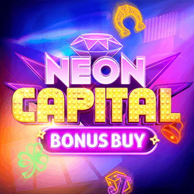 Neon Capital Bonus Buy slots by Evoplay Entertainment