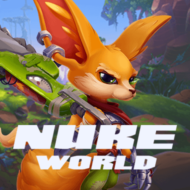 Nuke World slots by Evoplay Entertainment