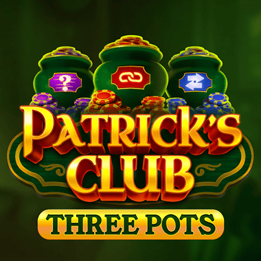 Patrick's Club: Three Pots slots by Evoplay Entertainment