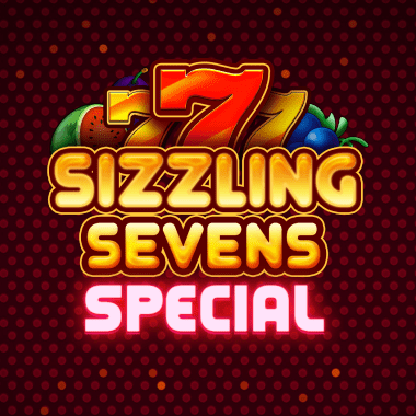 Sizzling Sevens Special slots by Evoplay Entertainment