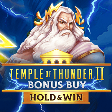 Temple of Thunder II Bonus Buy slots