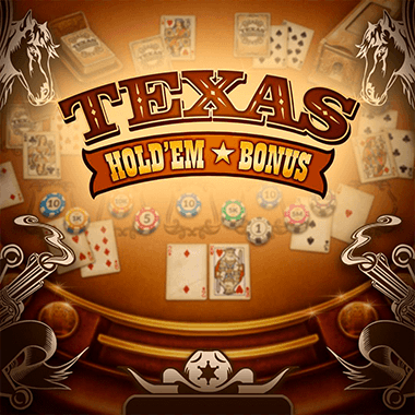 Texas Hold 'em Bonus table games by Evoplay Entertainment