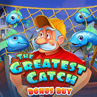 The Greatest Catch Bonus Buy slots by Evoplay Entertainment