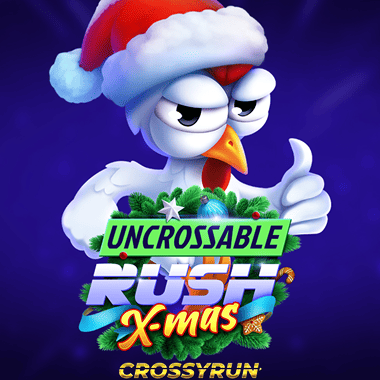 Uncrossable Rush Xmas instant win by Evoplay Entertainment