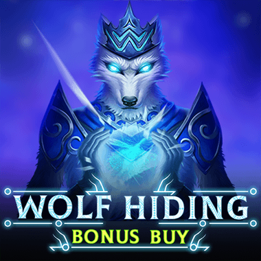 Wolf Hiding Bonus Buy slots by Evoplay Entertainment