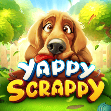 Yappy Scrappy slots by Evoplay Entertainment
