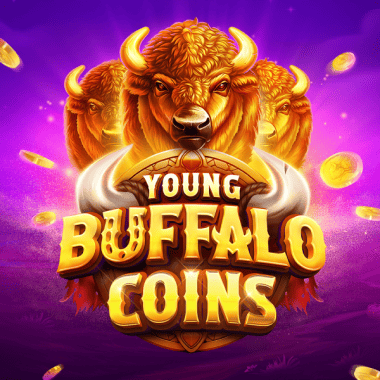 Young Buffalo Coins slots by Evoplay Entertainment