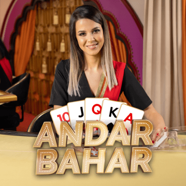 Andar Bahar table games by Ezugi