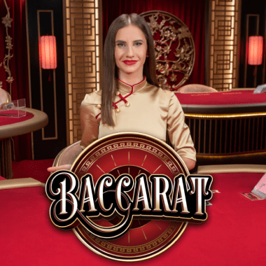 Baccarat E table games by Ezugi
