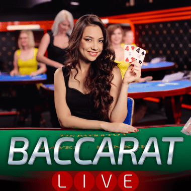 Baccarat Lobby table games by Ezugi