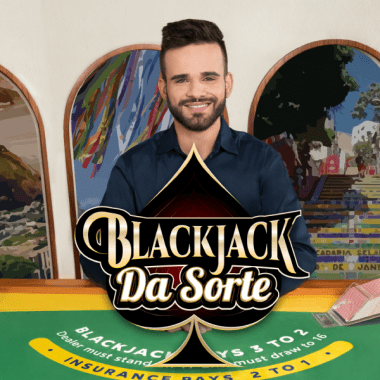 Blackjack Da Sorte table games by Ezugi