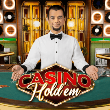 Casino Hold'em table games by Ezugi