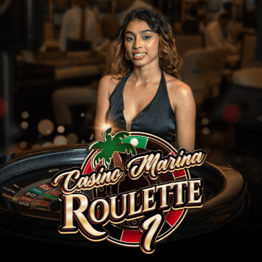 Casino Marina Roulette 1 table games by Ezugi
