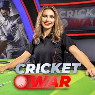 Cricket War table games by Ezugi