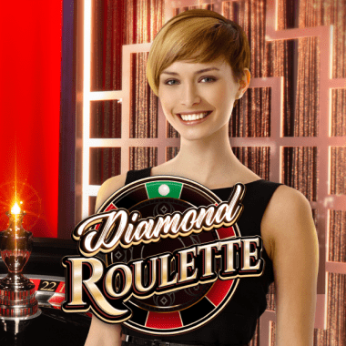 Diamond Roulette by Ezugi