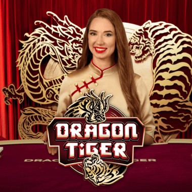 Dragon Tiger table games by Ezugi
