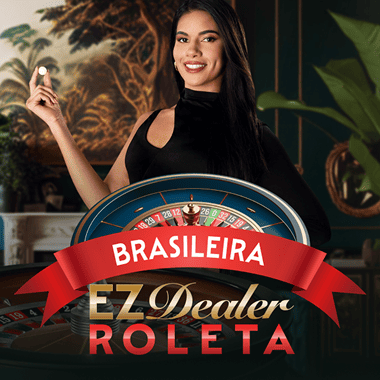 EZ Dealer Roleta Brasileira roulette by Ezugi