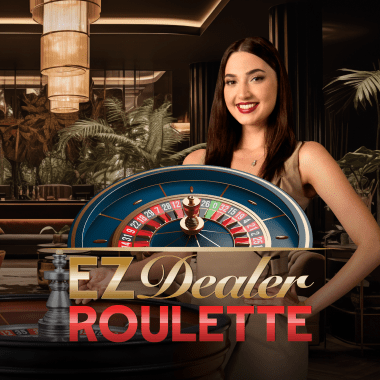 EZ Dealer Roulette English by Ezugi