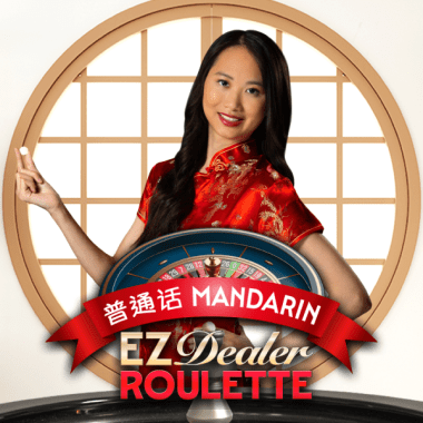 EZ Dealer Roulette Mandarin by Ezugi