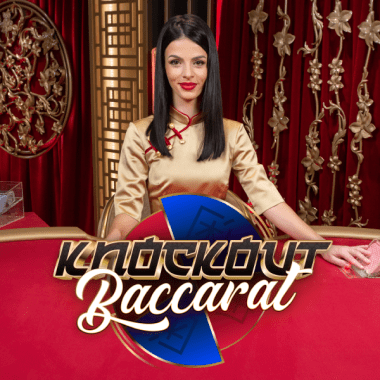 Knockout Baccarat table games by Ezugi