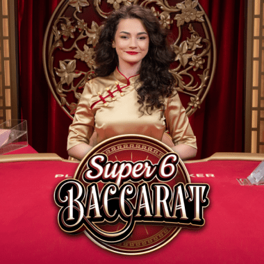 Super 6 Baccarat table games by Ezugi