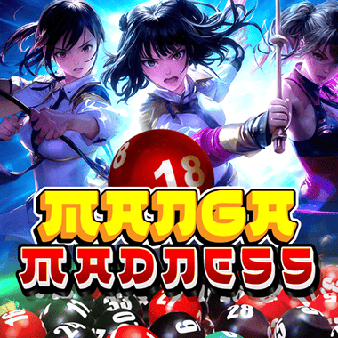 Manga Madness by Ezugi